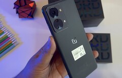 The OnePlus Nord 2T from the back. (Image source: Sahil Karoul)