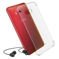 UK customers get to choose from four HTC U11 colors, including Solar Red. (Source: HTC UK)