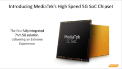 7 nm MediaTek Helio M70 SoC with Cortex-A77 set to arrive on smartphones by Q1 2020 (Source: MediaTek)
