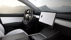 Tesla Model 3 Y infotainment systems in America now powered by AMD (image: Tesla)