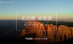 ZTE teasing Nubia Z17s smartphone reveal for this October 12th (Source: ZTE)