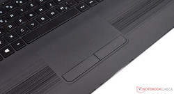 Touchpad of the HP Pavilion 17-x110ng
