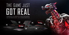 MSI GF, GL, GP, GE, GS, and GT gaming laptops are all now shipping with GeForce GTX 16 GPU and 9th gen Core i CPU options (Source: MSI)