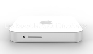 Mac mini latest concept. (Image source: LeaksApplePro/iDropNews)