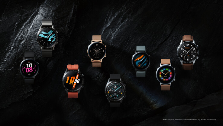 Huawei Watch GT 2 - Models and colours