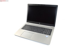 HP EliteBook 850 G5, test unit provided by HP