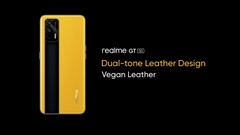 Realme confirms the GT's Racing Yellow SKU. (Source: Realme)
