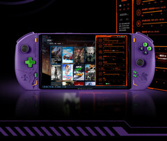 The EVA Limited Edition is the most powerful ONEXPLAYER 2 Pro yet. (Image source: One-netbook)