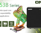 QNAP TS-x53B series NAS available with 2, 4, and 6 bays, all with Intel Celeron J455 processo