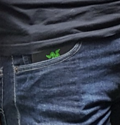 Razer has CEO teased its gaming smartphone in his jeans pocket. (Source: Tom Moss)