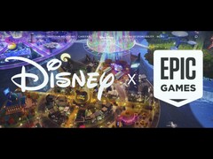 The collaboration between Disney and Epic Games is still in its infancy and will not produce results for several years. (Source: Disney)