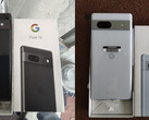 The Pixel 7a in two of its four expected launch colours. (Image source: Ramane Business)