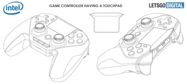 The images found in Intel's game-controller patent. (Source: LetsGoDigital)