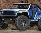 Jeep's CEO seems to hint that the 2027 Jeep Wrangler EV will be more refined than the Magneto 3.0 concept seen at the 2023 Jeep Easter Safari. (Image source: Jeep)