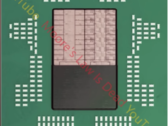New information about AMD's Zen 7 architecture has surfaced; pictured: an AMD Zen 7 CCD (image source: Moore's Law is Dead on YouTube)