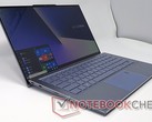 Asus ZenBook S13 ultrabook with 97 percent screen-to-body ratio