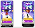 Bitmoji Party Snapchat mobile game, Snap Games now live early April 2019 (Source: Snapchat on YouTube)