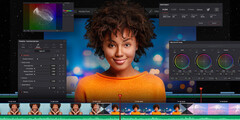 A new Da Vinci Resolve 17 update is out now. (Source: Blackmagicdesign)
