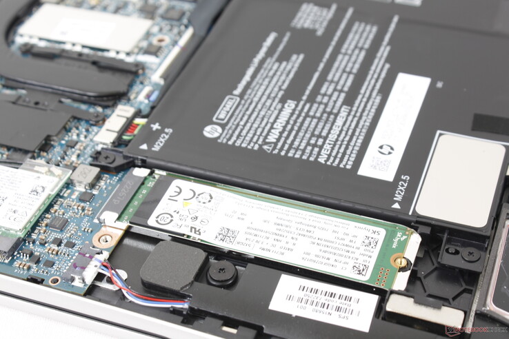 System supports only a single internal M.2 2280 SSD