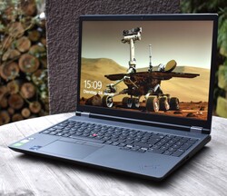 Reviewed: Lenovo ThinkPad P16 G1, provided by Lenovo.