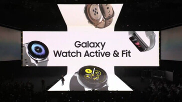 Some more images of the new Galaxy wearables. (Source: Samsung)