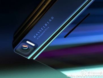 The device in these renders shows off a Hasselblad branded camera. (Source: Weibo)