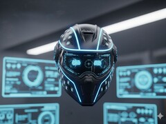 Decorative image. A high-tech helmet (Image source: AI-generated)