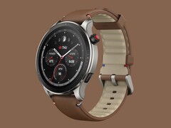 The Amazfit GTR 4 has received update version 3.17.0.2, with new features like Route Import. (Image source: Amazfit)