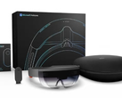 The Commercial Suite version of Microsoft's HoloLens costs US$5,000 per unit. (Source: Microsoft)