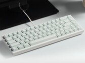The Keychron Q16 HE 8K is the first keyboard with a full ceramic build. (Image source: Keychron)