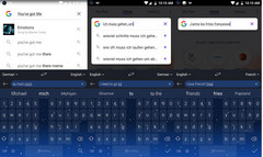 SwiftKey for Android featuring Microsoft Translator (Source: Own)