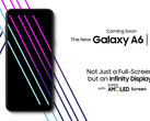 Samsung Galaxy A6 lineup now official