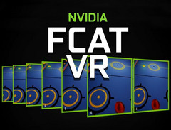 Benchmarking VR games is more straightforward with Nvidia&#039;s new tool. (Source: Nvidia)