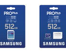 The new Pro Plus memory cards are faster (image: Samsung)