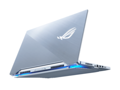 Asus Zephyrus laptops will be getting a new icy blue coat of paint (Source: Asus)