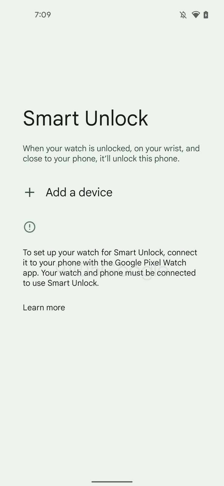 9to5Google's alleged new Smart Unlock screens contain overt references to a dedicated Pixel Watch app. (Source: 9to5Google)