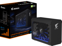In review: Aorus RTX 2070 Gaming Box. Test unit provided by Gigabyte