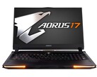 Extremely fast, but also extremely loud: The Aorus 17 YA