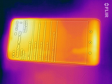 Thermal image - front