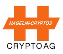Crypto AG corporate logo (Source: Crypto AG via Wikipedia)