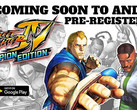 Street Fighter IV Champion Edition for Android pre-registration banner (Source: Capcom Mobile)