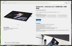 The new Microsoft Store app could soon start offering hardware devices such as the Surface. (Source: Windows Central)