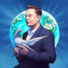 Elon Musk&#039;s Twitter is making rapid strides of evolving into an &quot;everything X app&quot;. (Image generated by Midjourney AI)