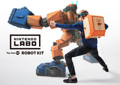This is probably the closest most people will get to piloting mecha. (Image: Nintendo)