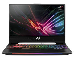 Asus will be updating most of its gaming laptops with thin bezel displays this year. (Source: X-Kom.pl)