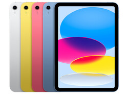 All the color versions of the iPad 2022 (Source: Apple)