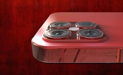 The Apple iPhone 15 series is expected to feature at least one model with a 12 MP periscope lens. (Image source: 4RMD & Unsplash - edited)