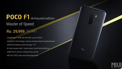 The Armored Edition retails for just as much as the base variant of the Asus Zenfone 5Z. (Source: Xiaomi)