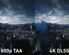 DLSS is a technology that takes upscales 1440p resolution to 4K using Turing's Tensor cores. (Source: TechSpot)