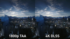 DLSS is a technology that takes upscales 1440p resolution to 4K using Turing&#039;s Tensor cores. (Source: TechSpot)